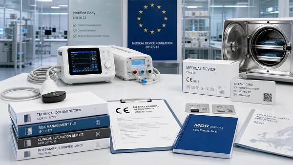 Medical Device Compliance in Europe: Key MDR Requirements for Market Entry