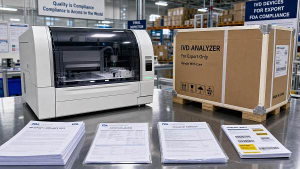FDA Tightens IVD Export Rules for Biochemistry Analyzers