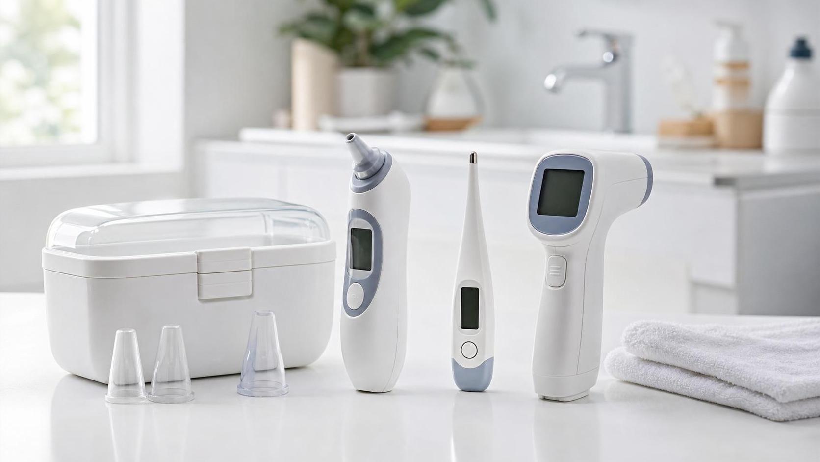 Digital Thermometer for Children: Ear vs Oral vs Forehead for Home Use Digital Thermometer for Children: Ear vs Oral vs Forehead for Home Use