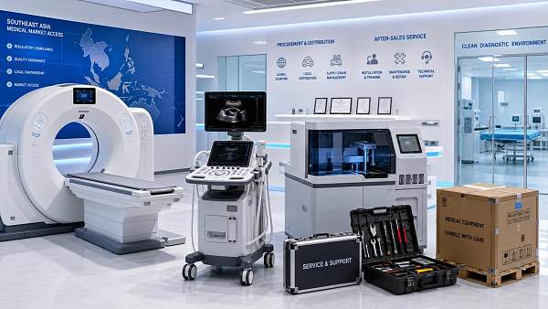 Medical Equipment in Southeast Asia: Key Market Entry Factors for Buyers and Distributors