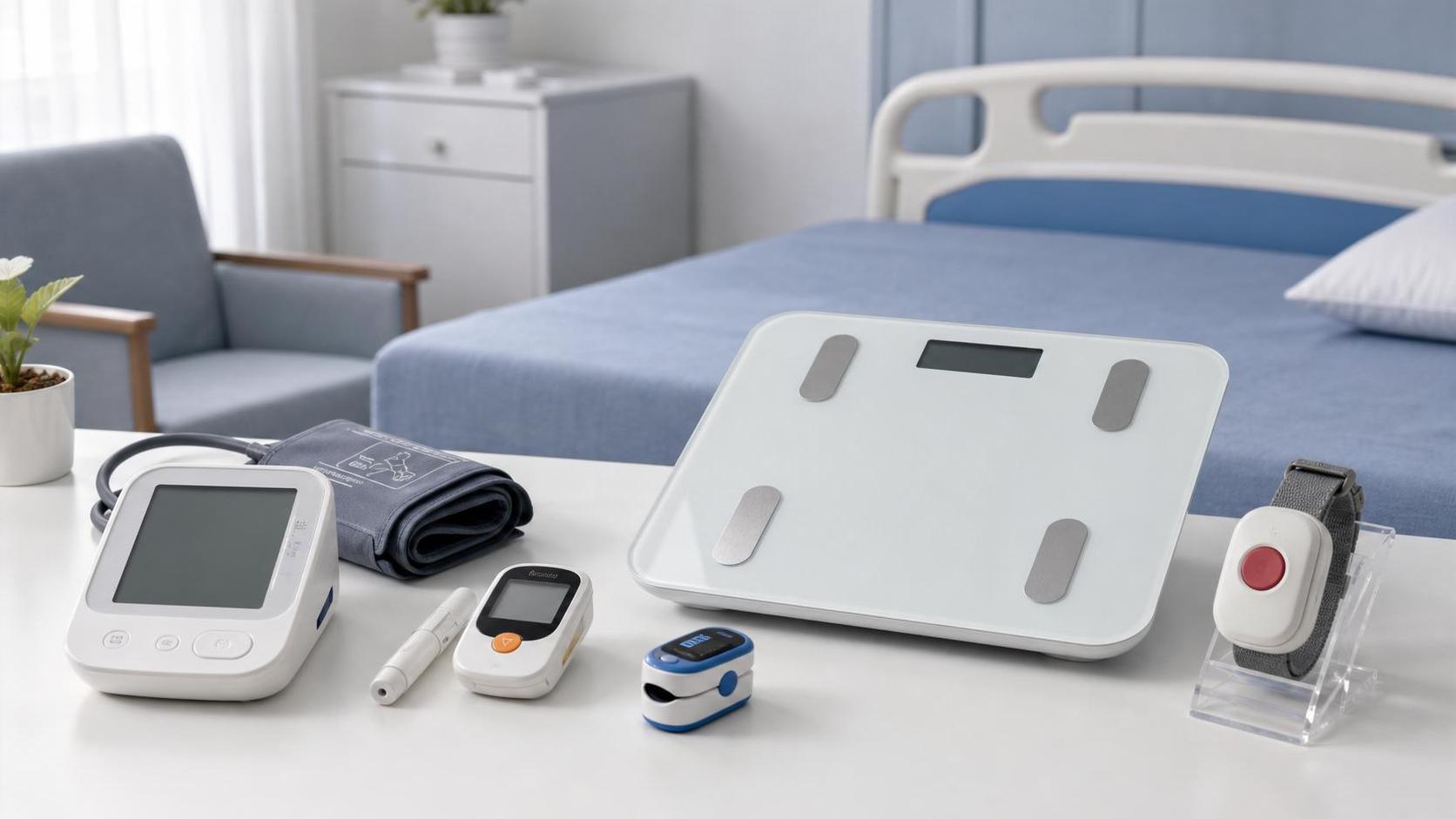 How to Choose Health Monitoring Equipment for Elderly Care at Home or in Facilities How to Choose Health Monitoring Equipment for Elderly Care at Home or in Facilities