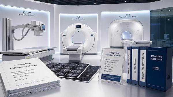 FDA Tightens 510(k) Filing for AI Imaging Devices