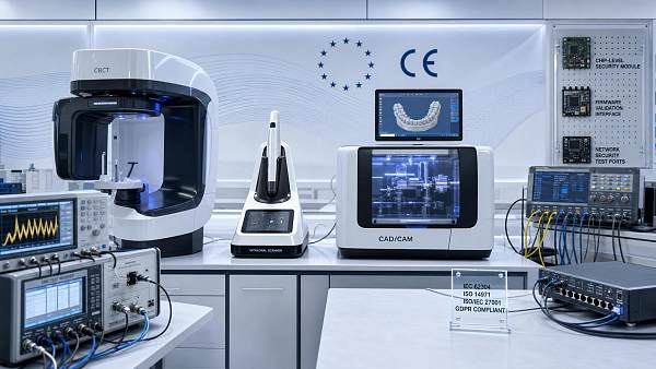 TUV Rheinland Updates Cybersecurity Rules for Digital Dentistry