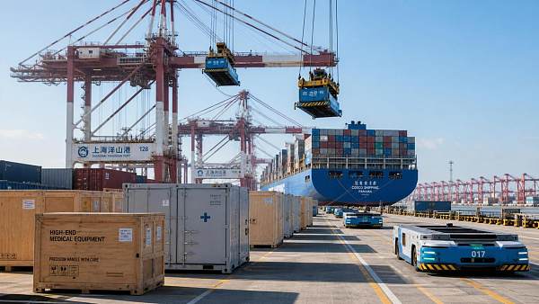 Yangshan Port Opens Medical Device Fast-Track, Cuts Clearance to 48 Hours