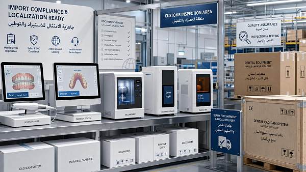 SFDA Halts Non-Localized Digital Dental Imports