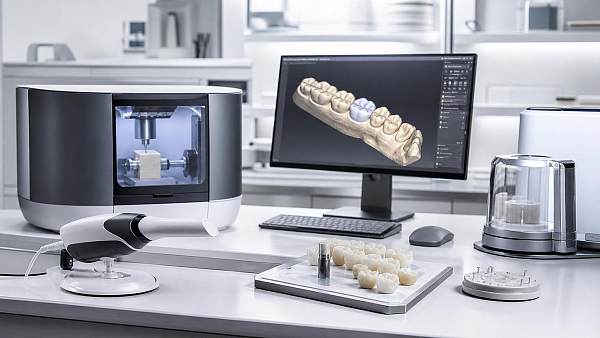 CAD CAM Dentistry in Europe: Workflow Benefits, Limits, and Investment Considerations