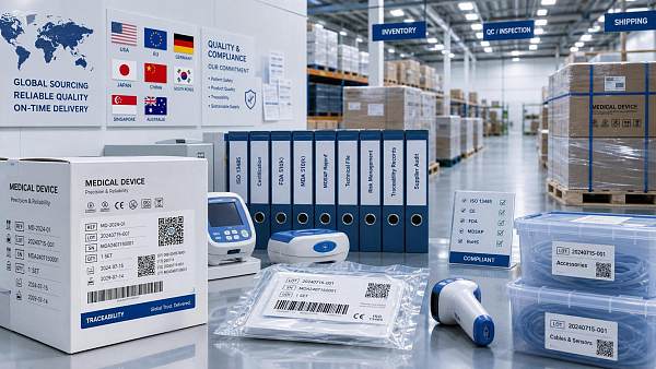 What to Look for in a Medical Device Supply Chain Platform for Multi-Country Sourcing