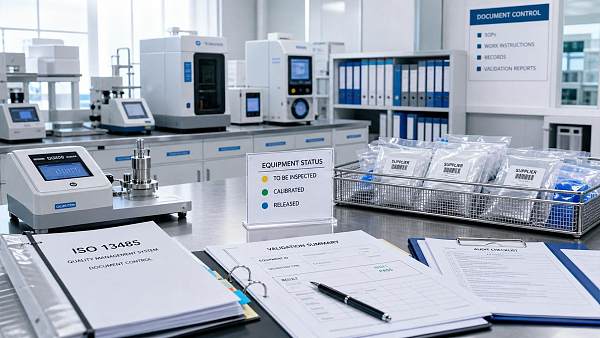 Diagnostic Equipment ISO 13485 Requirements: Documents, Validation, and Audit Focus