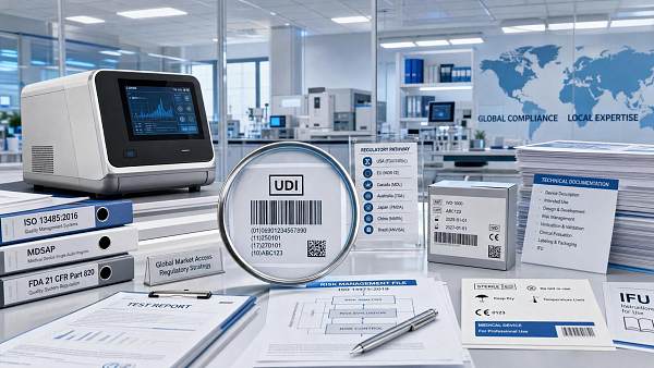 How Global Medical Device Regulatory Analysis Supports Market Entry and Compliance Planning