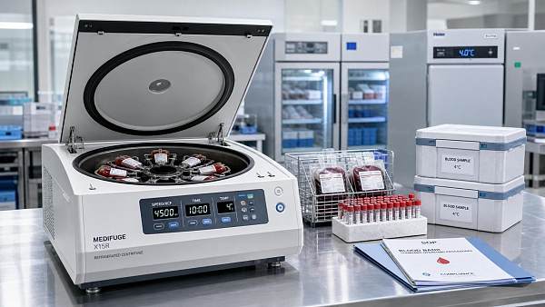 How to Choose Refrigerated Centrifuges for Blood Banks: Capacity, Temperature, and Compliance