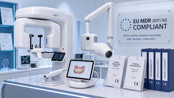 EU MDR Annex XVI Adds Clinical Report Rule for Dental Imaging