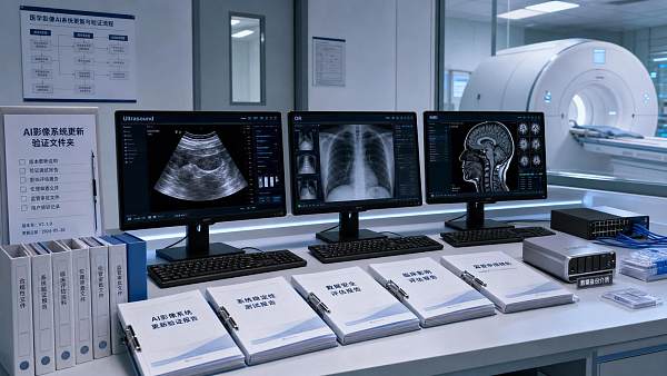 FDA rule ties AI imaging updates to validation filings