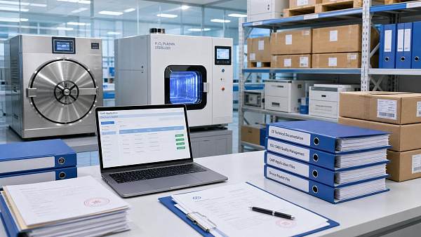 SFDA Moves Sterilizer GMP Agent Filing Online