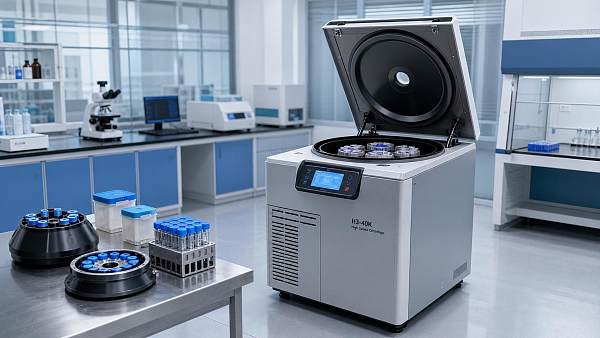 How to Choose a Floor Standing Laboratory Centrifuge for Throughput, Speed, and Safety