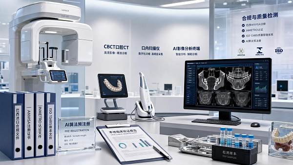 Brazil ANVISA Rule Targets AI Dental Imaging Imports