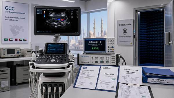 GCC Adds EMC Test Rule for Medical Ultrasound Exports