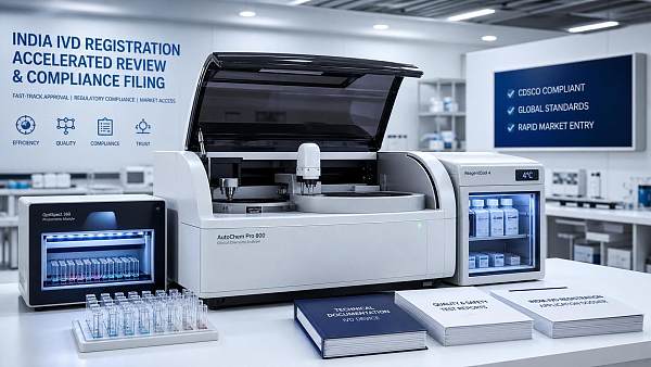 India CDSCO Opens Fast-Track Path for Biochemistry Analyzers