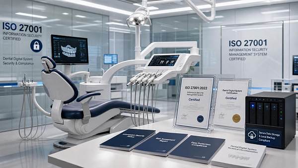 TUV Rheinland Adds ISO 27001 to Dental System Certification