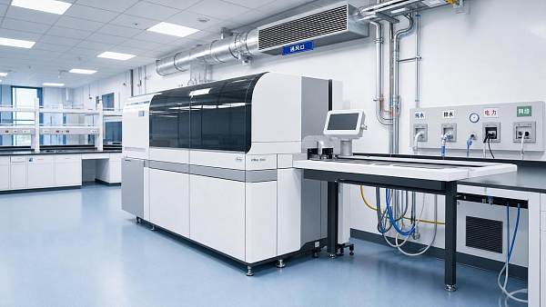 Laboratory Diagnostic Equipment Installation: Site Requirements, Utilities, and Workflow Planning