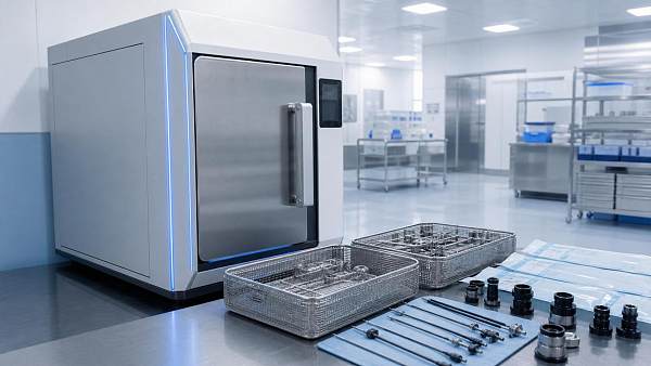 How to Choose Hospital Sterilizers for Low Temperature Processes and Sensitive Instruments
