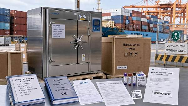 Saudi SFDA Enforces New Sterilization Standard
