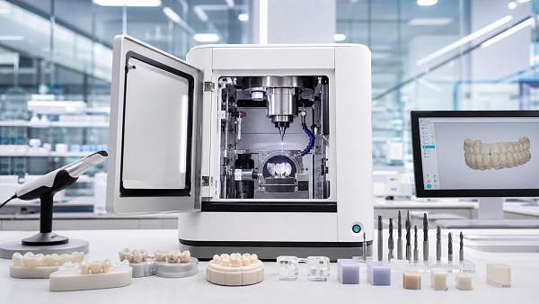 How to Choose CAD CAM Dental Milling Machines for Crowns, Bridges, and In-House Labs