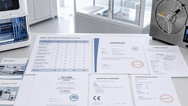 How to Use a Medical Device Solution Comparison Template for Vendor Evaluation