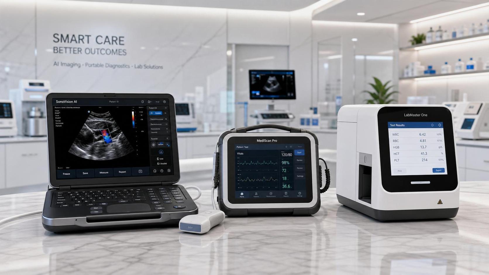 Diagnostic Equipment Trends for Clinics: AI Imaging, Portability, and Budget Planning