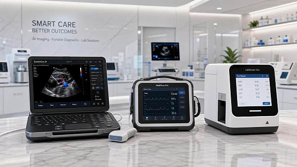 Diagnostic Equipment Trends for Clinics: AI Imaging, Portability, and Budget Planning