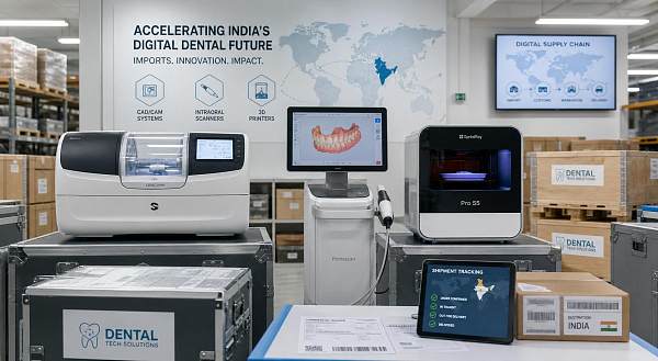 India Adds Digital Dental Systems to Fast-Track Import List