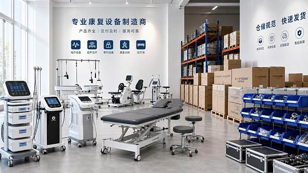 Physical Therapy Equipment Suppliers: How to Compare Product Range, Service, and Lead Time