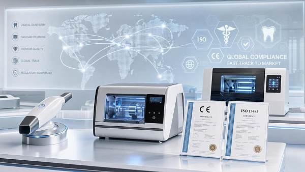 COFEPRIS Opens Fast-Track Path for Digital Dental Systems
