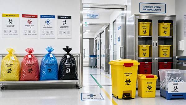 Medical Waste Management in Healthcare Facilities: Segregation, Storage, and Compliance Basics