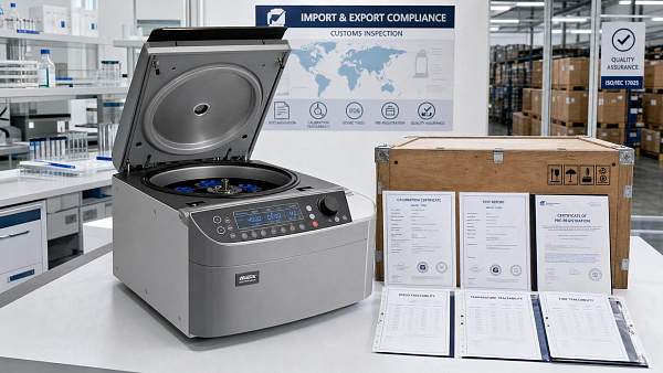 Vietnam MOH Rule Adds Pre-Registration and ISO 17025 Calibration for Imported Lab Centrifuges