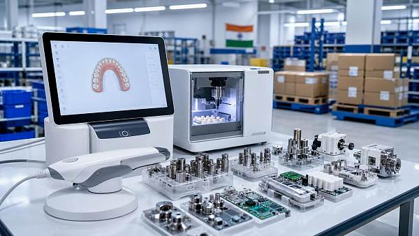 India Opens Dental MedTech Duty Relief and Fast-Track COQ