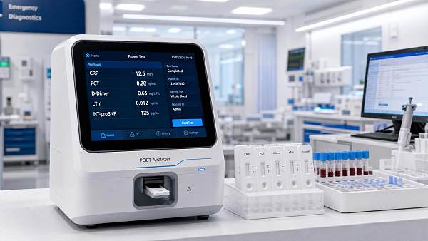 How to Choose Point-of-Care Analyzers for Emergency Rooms: 7 Specs That Matter