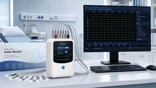 Holter Monitor Buying Guide: Lead Types, Recording Duration, and Data Review Features