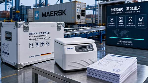 Vietnam Customs Starts AI Pilot for Lab Centrifuge Imports