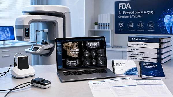 FDA Finalizes Dental AI Imaging Guidance