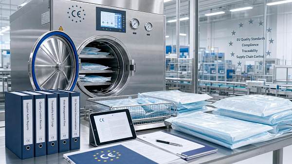 DIN EN ISO 13485:2026 Takes Effect for Sterilization Equipment Makers