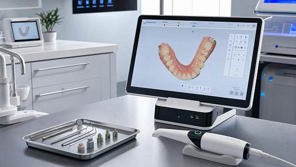 Intraoral Scanner Speed Explained: What Affects Scan Time in Daily Practice