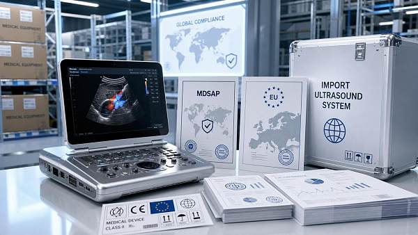 EU Sets MDSAP Rule for Imported Ultrasound Devices