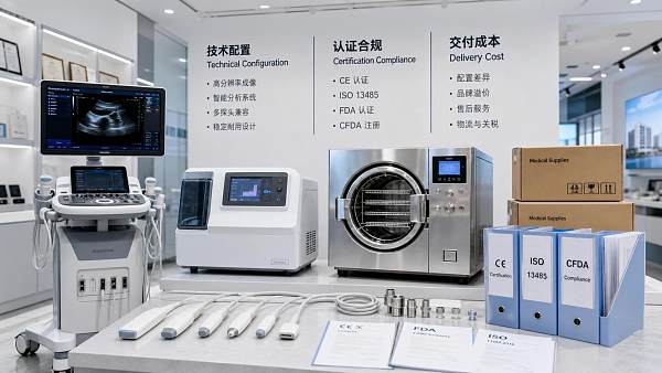 Medical Devices Pricing Guide: Key Cost Factors Buyers Should Compare Before Ordering