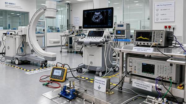 IEC 60601 for Medical Imaging Equipment: Key Safety Tests and Compliance Basics