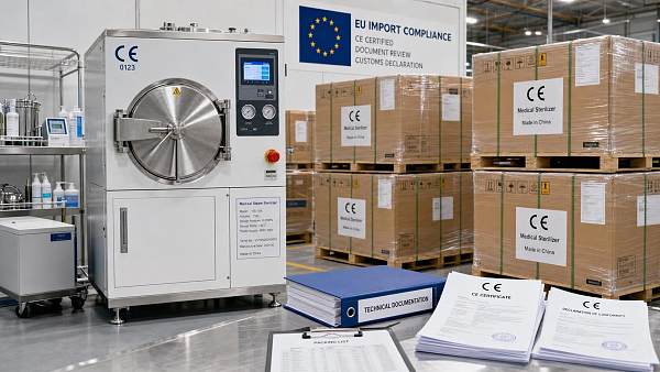 EU Requires CE-IVDR Statement for Imported Sterilization Devices