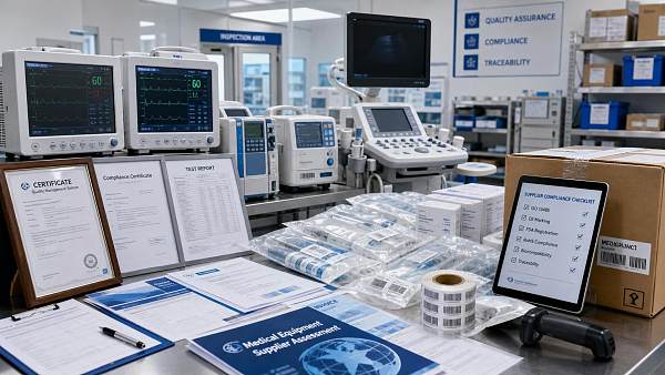 How Medical Equipment Trade Importers Can Evaluate Suppliers and Reduce Compliance Risks