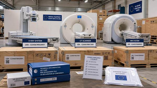 EUDAMED Goes Mandatory for Imaging Device Exports