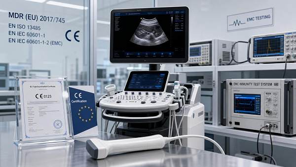 EU CE Update Brings New EMC Test Standard for Medical Ultrasound