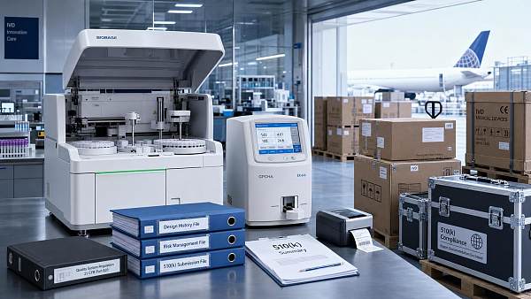 FDA Update Brings 510(k) Forward for Some IVD Systems