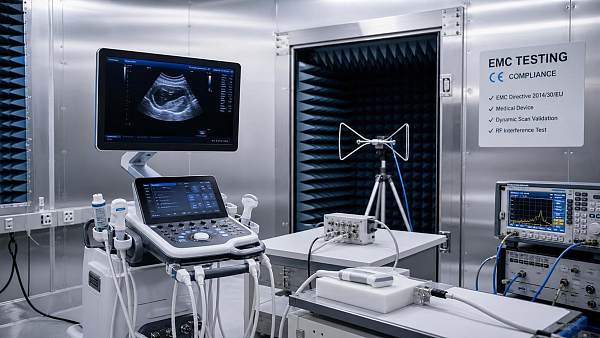 EU CE Rule Update Tightens EMC Testing for Ultrasound Systems
